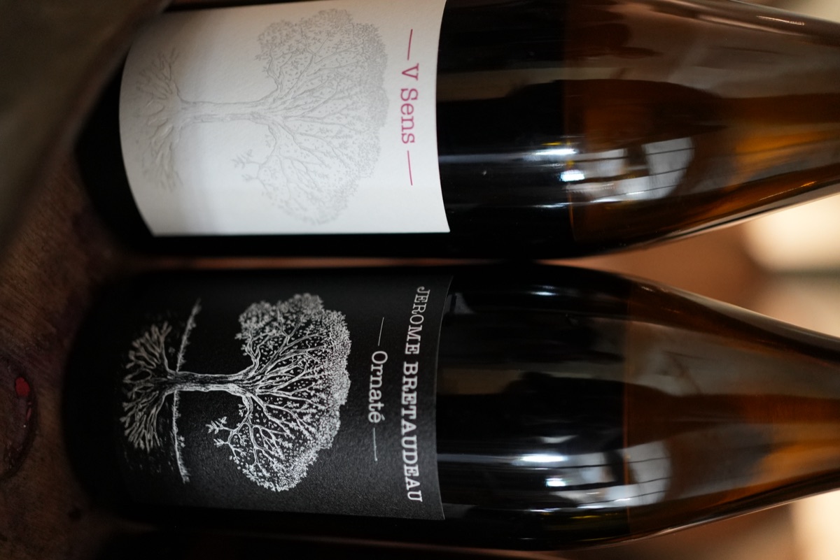 Bouteilles du Domaine Bretaudeau