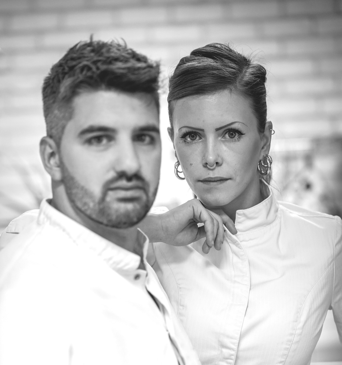 Cecilia Spurio et Eugenio Anfuso