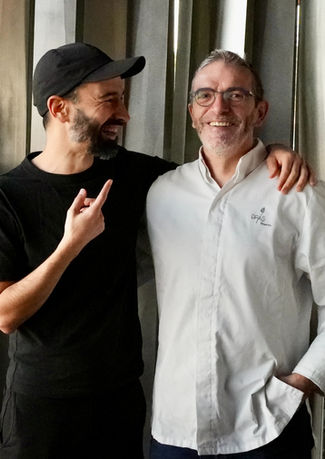 Tristan et Sébastien Bras