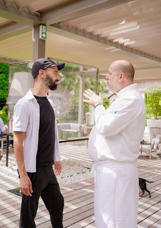 Tristan et Arnaud Lallement