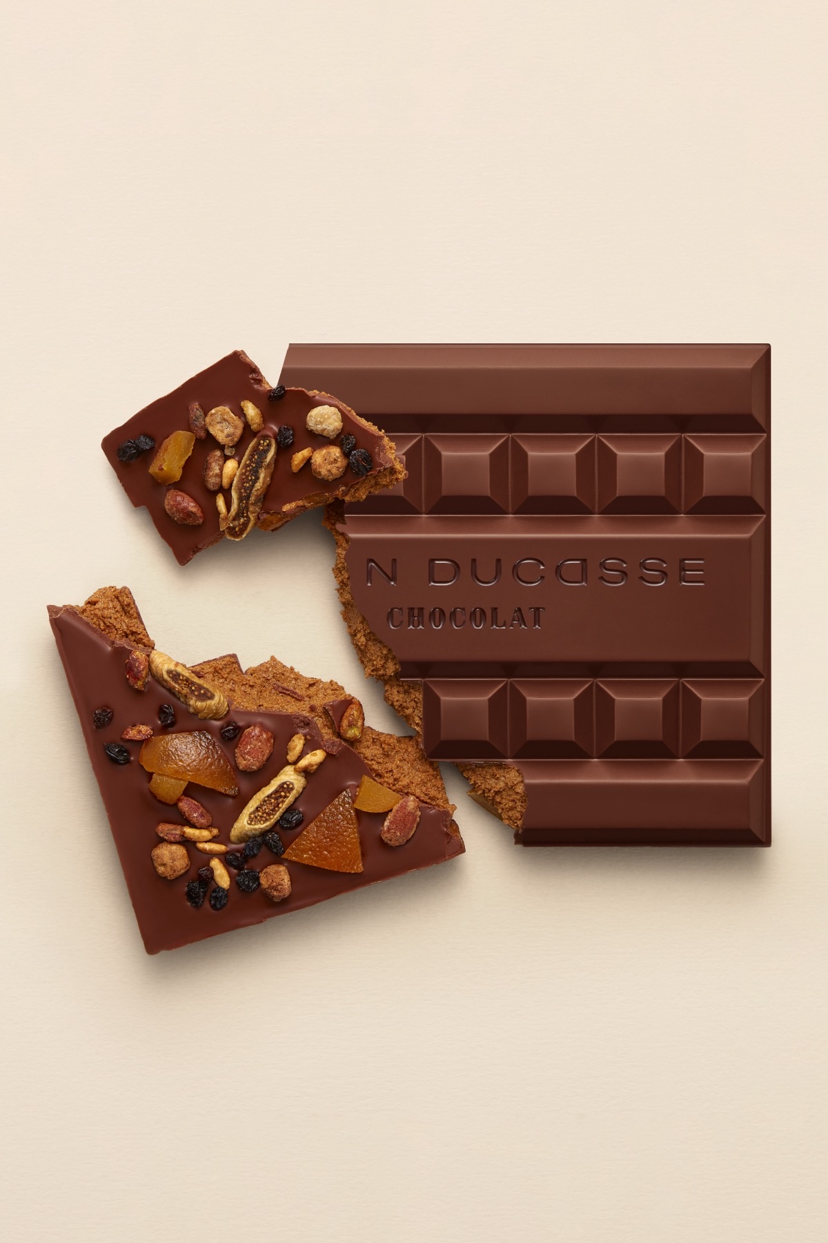 Carrés Sauvages, Alain Ducasse