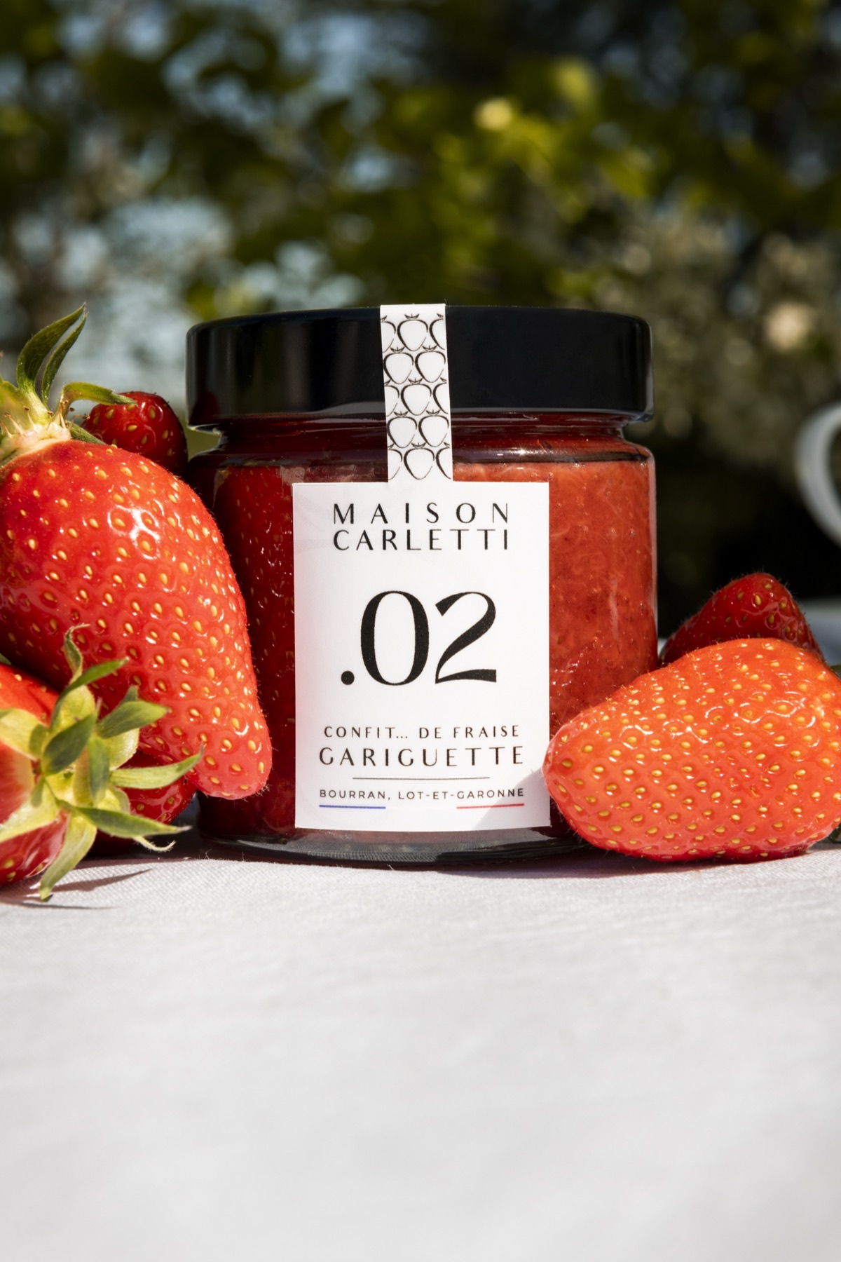 Confits de fruits Maison Carletti