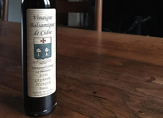 Vinaigre Balsamique de Cidre